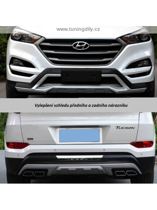 Difuzory Hyundai Tucson (2015-2018)